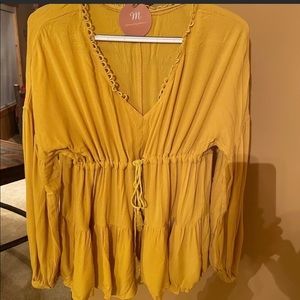 Boho Tassel Blouse